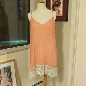 Crochet Detail Tank Top